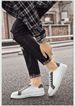 Men's Shoes Breathable Men's White Shoes Thin British Sports Shoes Casual Board Shoes_vogvips.com