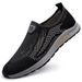 Shoes Flying Knitting Casual Sneakers Dad Shoes Grandpa Casual Walking Soft-sided Shoes Men's Shoes_vogvips.com