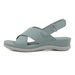 JS554-5 Summer 2024 Sweet Women's Fashion Atmosphere Large Size Thick Sole Shoes Beach Sandals_vogvips.com