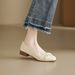 French Mary Jane Soft Sole Shallow Mouth Single Shoes For Women 2024 Autumn New Spring Summer Mid Style Chunky_vogvips.com