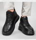 Casual Thick-soled Invisible Heightening Shoes Round Head Lace-up Board Shoes Breathable Sports Shoes Board Shoes_vogvips.com