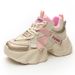 986 Internet Famous Genuine Leather Women's For Spring Summer 2025 New Item, Sponge Cake Thick Sole With Increased_vogvips.com