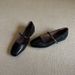 Cowhide Version Of The Spring 2025 New Commuter Shallow Mouth Flat Single Shoes, Small Leather Shoes For Women Fashion Versatile_vogvips.com