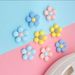 Resin Flower Cute Cartoon Shoes Flower Shoe Buckle Personality DIY Garden Shoe Accessories_vogvips.com