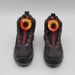 Men's High Top Fishing Shoes Waterproof Non Slip Rock Fishing Shoes with Interchangeable Felt Soles for Reef And Sea Fishing_vogvips.com