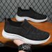 Men's Spring New Polyurethane Lightweight Dad One Step Old Beijing Cloth Shoes, Couple's Casual Shoes_vogvips.com