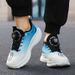 cushioning Rebound Running Shoes Men's Non-slip, Wear-resistant, Breathable And Comfortable Sports Shoes Men's Shoes_vogvips.com