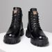 European Warm Series High-top Cotton Shoes For Men, Warm Fleece-lined Thickened Casual Snow Boots, Winter Leather Shoes, Men's Martin Boots_vogvips.com