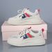 Korean Breathable Little White Shoes Women's Hollow Casual Board Shoes Thick-soled Versatile Muffin Shoes_vogvips.com