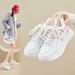 INS Korean Version New Dad Shoes For Women 2025 Autumn Student Sports Running Casual Street Style Thick Sole Height_vogvips.com