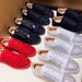 Explosive Street Trendy Ins Hot Water Diamond Red Bottom 2025 New Versatile Couple Men's Women's Sports And Leisure_vogvips.com