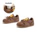 3.5cm Height Increase Capybara Toe Genuine Leather Forrest Gump 2026 Spring New Sports Training Shoes For Women_vogvips.com
