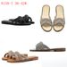 Women's Shoes New Summer Style, Fashionable And Versatile Flat Rhinestone Flip Flops, Trendy Beach And Travel Sandals, Perfect For Outdoor Wear._vogvips.com