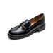 Platform Loafers Women's New Autumn Retro Single Shoes British Style Small Leather Shoes_vogvips.com