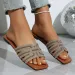 Sandals Women Wedges Slides Summer Slippers Casual Beach Footwear Sports Arch Support Fashion Breathable Luxury Shoes_vogvips.com