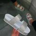 Summer New Style Platform Women's One Strap Sandals Plus Size Beach Sandals_vogvips.com