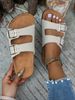Women's Fashion Slippers Thick-Soled Wear-Resistant Waterproof Anti-Slip Soft-Soled Comfortable Casual Beach Sandals_vogvips.com
