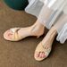Fairy Style~ Women's Outdoor Sandals, New Summer Fashion Mid-heel Sandals_vogvips.com
