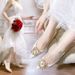 p New Simple Light Pointed Toe Square Buckle Small Thick Heel Fashion High Heeled Women S Comfortable And Versatile_vogvips.com