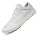 Large Size European Station Men's Shoes First Layer White Shoes Low Top Casual Board Shoes_vogvips.com