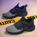 Outdoor Thick-Soled Breathable Trendy Men's Running Sports Casual Shoes Mesh Large Size 45_vogvips.com