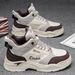 Men's Shoes High-top Tooling Shoes Men's Korean Version Platform Martin Boots Sports And Leisure Board Shoes Short Boots_vogvips.com