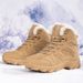 Men's Tactical Boots For Outdoor Training, Hiking, Mountain Climbing & Desert Exploration - Durable Military Work Boots Adventure Rescue Work Shoes_vogvips.com
