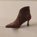 Pointed Toe Short For Women 2025 Autumn Winter New Martin Thin High Heel Ankle Elegant Versatile Fleece-Lined_vogvips.com