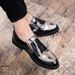 Regal Footwear Plus Size Men's Hairstylist Casual Fashion British Studded Leather Brogue Trendy Shoes_vogvips.com