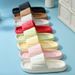 EVA For Women In Summer, Couple's Non-slip Home Indoor Bathroom Slippers For Men, Durable Wave Style In Stock_vogvips.com