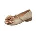 French Mary Jane Shoes Single Shoes Women's Spring High-end Flat Shoes Temperament Evening Shoes Commuter Casual Shoes_vogvips.com