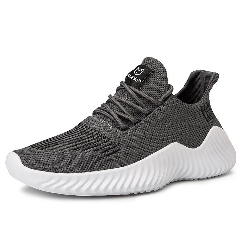 Summer New Flying Weaving Sports For Men Large 47 Casual Men's Lightweight And Breathable Running Shoes_vogvips.com