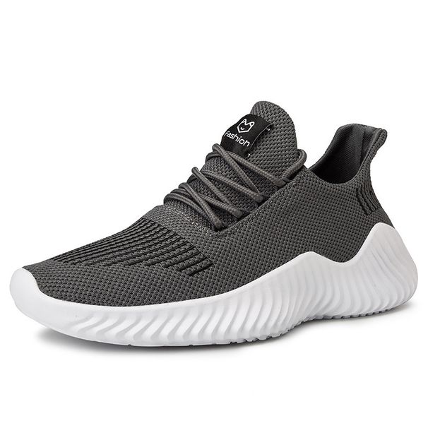 Summer New Flying Weaving Sports For Men Large 47 Casual Men's Lightweight And Breathable Running Shoes_vogvips.com