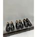 Unisex Tabi Split Toe Women Thick Soled Single Patent Leather Slip On Lazy Pig S Hoof Shoes Loafers_vogvips.com