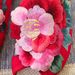 Summer New 3D Fish Mouth High Slope Heel Cool Slippers For Women Embroidered Cloth Shoes_vogvips.com