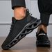 Fried Dough Twists Casual Sports Men's Breathable Thick Soled Mesh Hot Sales Large Running Cold Sticky Jinjiang Shoes_vogvips.com