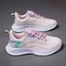 Women's Cross-Border Wholesale Autumn Style Flyknit Lightweight Breathable Running Thick Sole Comfortable Simple Casual_vogvips.com