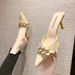 Baotou Half Slippers For Women, Outdoor Wear, 2021 Summer New Fairy Style, Internet Celebrity Thin Sandals, High Heel_vogvips.com