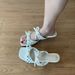 French Chic Polka Dot Bow Low Heel Sandals - New Summer Collection, Soft & Ethereal Open-toe Slides_vogvips.com