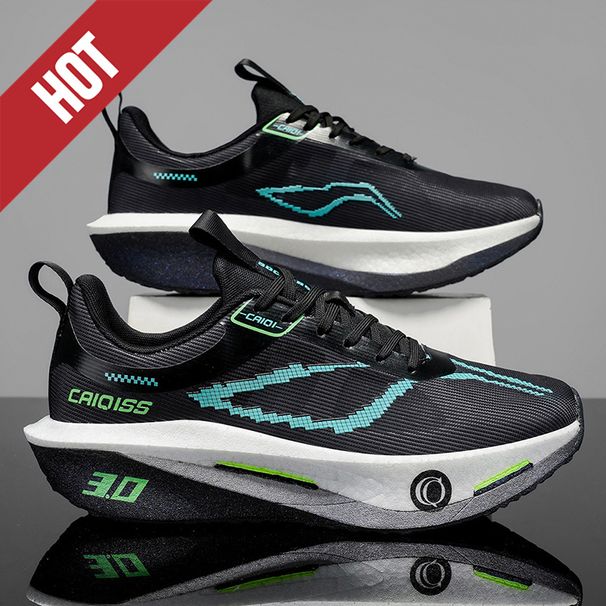Running Shoes Carbon Board Speciality Marathon Men Sports Breathable Lightweight Women's Comfortable Athletic Nonskid_vogvips.com