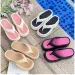 2024 Eva Thick Platform Women's High Heeled Slippers Street Slides Outdoor Flip Flops Light EVA Comfortable Heightening Shoes_vogvips.com