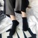 Unisex Cotton Casual Socks - Breathable Summer Crew Socks For Men And Women, Soft & Comfortable With Anti-Friction Design, Solid Colors_vogvips.com