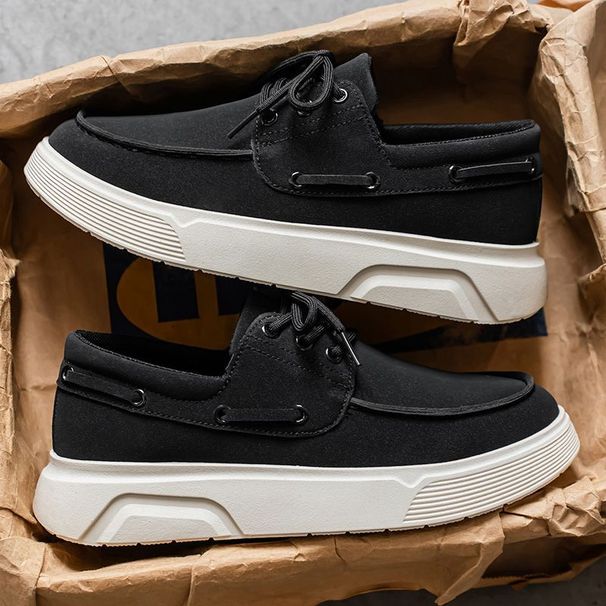 Men's Loafers 2026 New Model, Niche Design Trendy Shoes, British Casual Versatile Fashion With A High-end Feel, Slip-on_vogvips.com