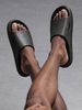 Men's Summer Casual Simple Fashion Solid Color Flat Slip-On Eva One-Piece Beach Slippers For Outdoor Home Use, Large_vogvips.com