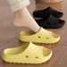 2026 New Indoor Home Non-Slip Bathroom Shower EVA Slippers For Women And Men Summer_vogvips.com