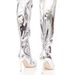 Autumn Winter New Pointed Toe Sexy Mirror Patent Leather Over-the-Knee Catwalk Nightclub Heel Women's Long Boots Plus_vogvips.com