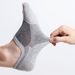 Intgoodluckycc Show Low Cut Slip Short Invisible Liner For Women Flat Footies Cotton Loafer Thin Hidden No See Socks_vogvips.com