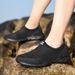2025 Cross-Border Large Size Men's And Women's Running Casual Mesh Surface Sports Spring Low-Top Slip-On Lazy Shoes_vogvips.com