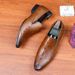 【 Promotion 】 Men's Shoes With Soft Sole, Business Casual Leather, Crocodile Pattern, British Formal Wear, Loafers,_vogvips.com