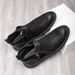 European Warm Series Winter Men's Genuine Leather High-top Casual Trendy Shoes Korean Style Versatile Fleece-lined Martin Boots_vogvips.com
